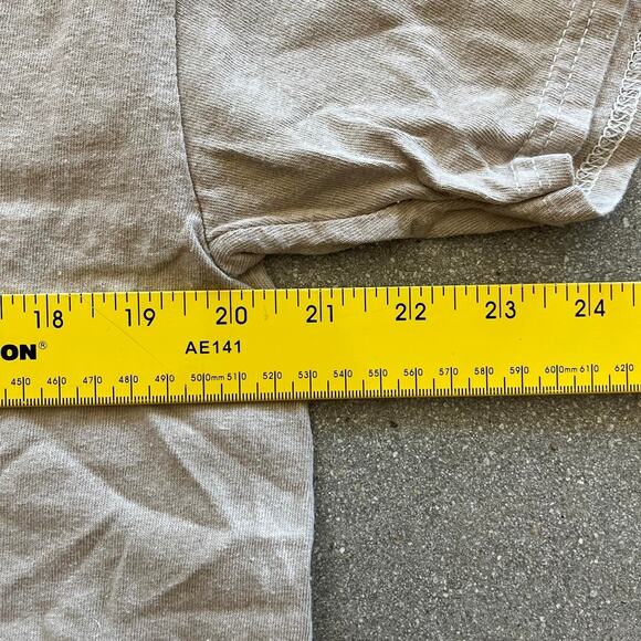 Country Roads Take Me Home GM Woman's Crop Top Tee Beige Medium - Picture 5 of 6